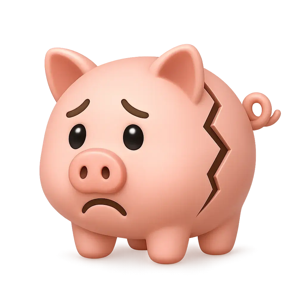 Concerned Piggy